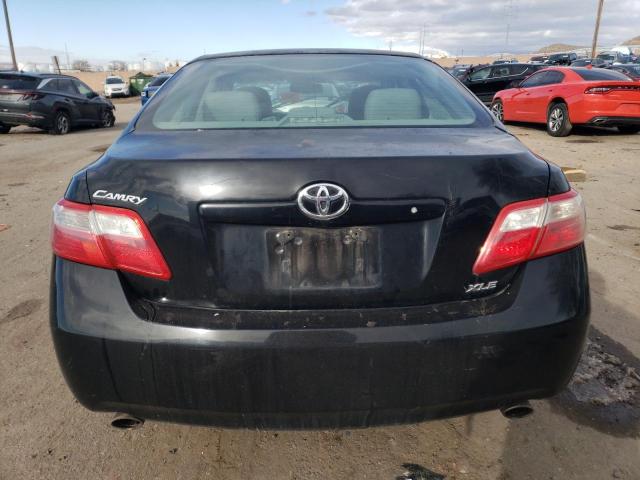 4T1BK46K79U592758 - 2009 TOYOTA CAMRY SE BLACK photo 6