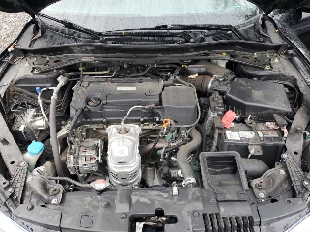 1HGCR2F78HA104276 - 2017 HONDA ACCORD EX BLACK photo 11