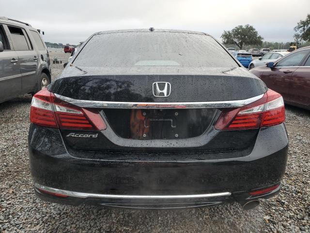 1HGCR2F78HA104276 - 2017 HONDA ACCORD EX BLACK photo 6