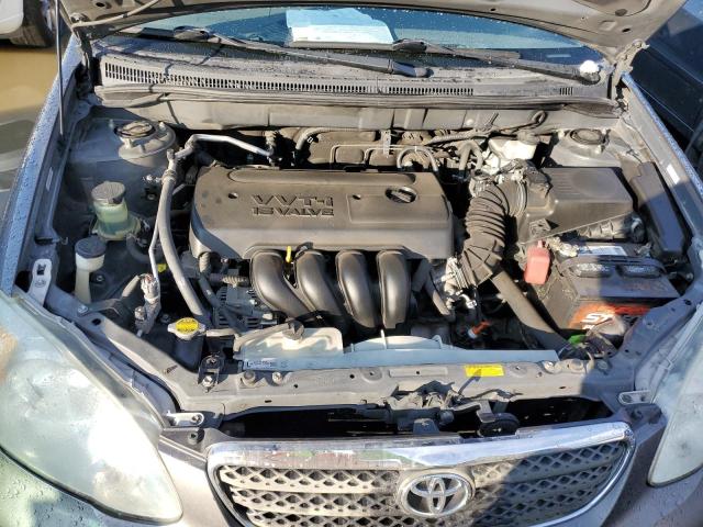 1NXBR32E67Z915703 - 2007 TOYOTA COROLLA CE GRAY photo 11