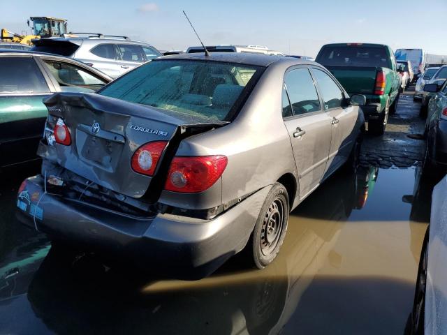 1NXBR32E67Z915703 - 2007 TOYOTA COROLLA CE GRAY photo 3