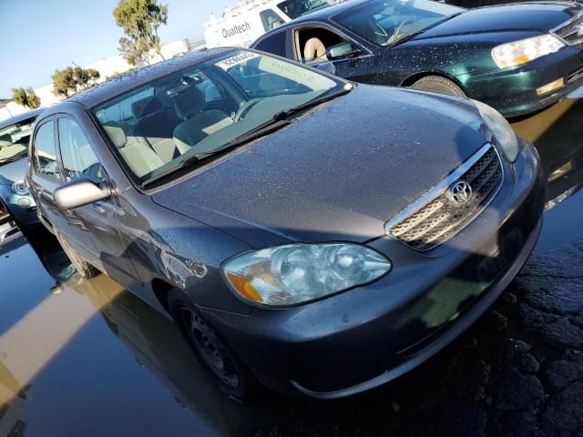 1NXBR32E67Z915703 - 2007 TOYOTA COROLLA CE GRAY photo 4