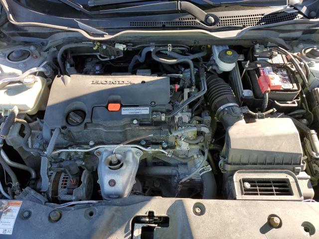 2HGFC2F53JH534267 - 2018 HONDA CIVIC LX SILVER photo 11