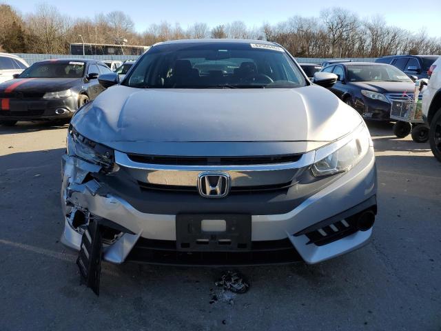 2HGFC2F53JH534267 - 2018 HONDA CIVIC LX SILVER photo 5