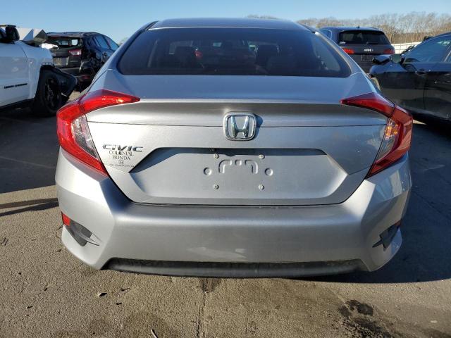 2HGFC2F53JH534267 - 2018 HONDA CIVIC LX SILVER photo 6