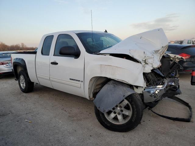 2GTEC19J671591626 - 2007 GMC NEW SIERRA C1500 WHITE photo 4