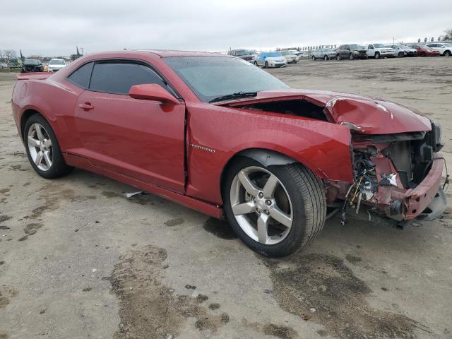 2G1FD1E36F9309194 - 2015 CHEVROLET CAMARO LT RED photo 4