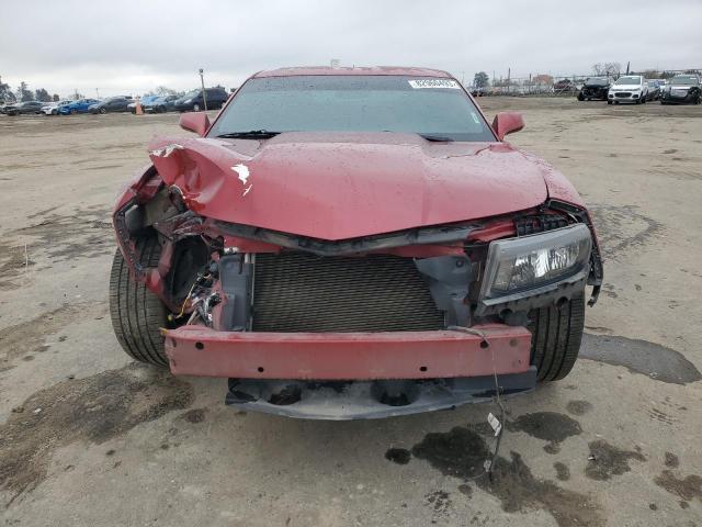 2G1FD1E36F9309194 - 2015 CHEVROLET CAMARO LT RED photo 5