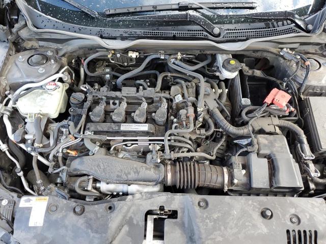 19XFC1F34LE202490 - 2020 HONDA CIVIC EX GRAY photo 11