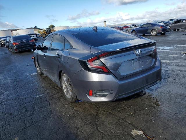 19XFC1F34LE202490 - 2020 HONDA CIVIC EX GRAY photo 2