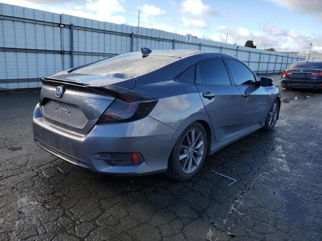 19XFC1F34LE202490 - 2020 HONDA CIVIC EX GRAY photo 3