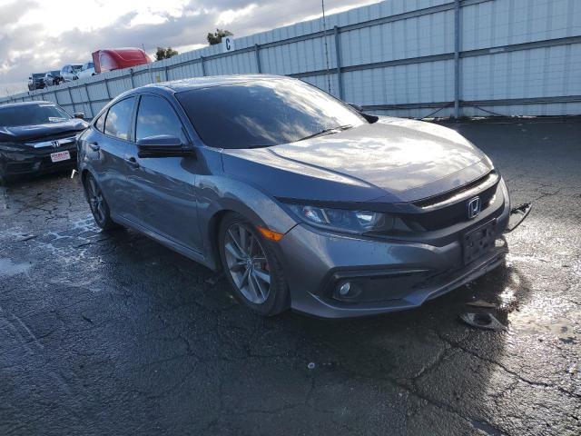 19XFC1F34LE202490 - 2020 HONDA CIVIC EX GRAY photo 4