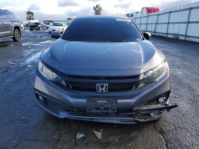 19XFC1F34LE202490 - 2020 HONDA CIVIC EX GRAY photo 5