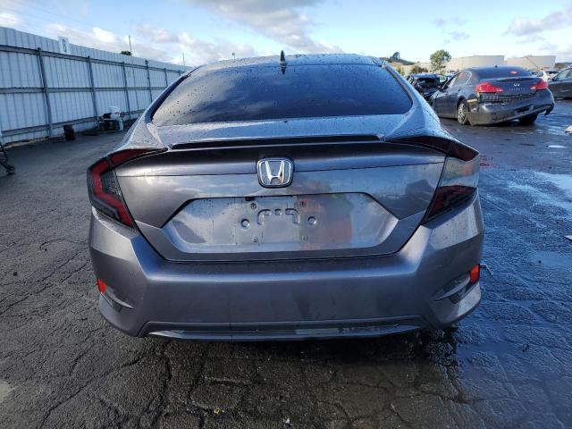 19XFC1F34LE202490 - 2020 HONDA CIVIC EX GRAY photo 6