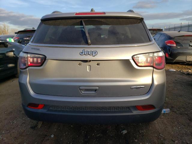 3C4NJCBB8JT235320 - 2018 JEEP COMPASS LATITUDE SILVER photo 6