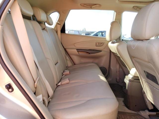 KM8JN12D86U436779 - 2006 HYUNDAI TUCSON GLS BEIGE photo 10