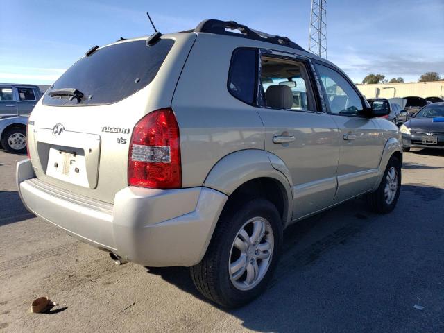 KM8JN12D86U436779 - 2006 HYUNDAI TUCSON GLS BEIGE photo 3