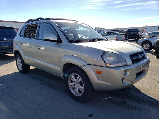 KM8JN12D86U436779 - 2006 HYUNDAI TUCSON GLS BEIGE photo 4