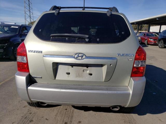 KM8JN12D86U436779 - 2006 HYUNDAI TUCSON GLS BEIGE photo 6