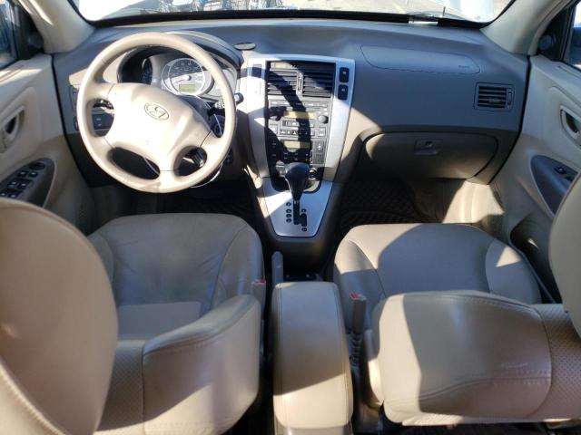 KM8JN12D86U436779 - 2006 HYUNDAI TUCSON GLS BEIGE photo 8