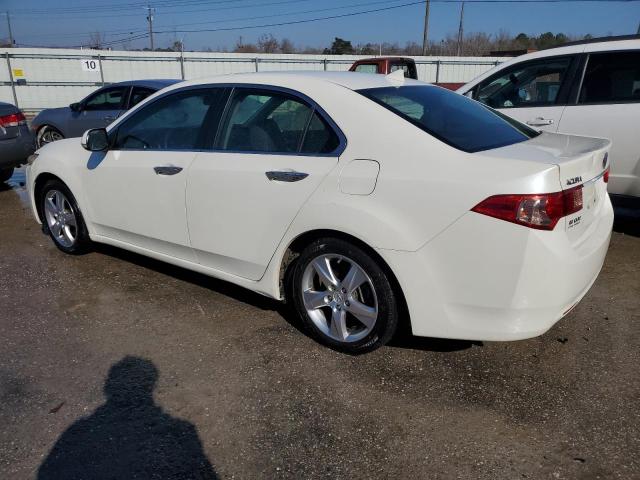 JH4CU2F63BC009834 - 2011 ACURA TSX WHITE photo 2