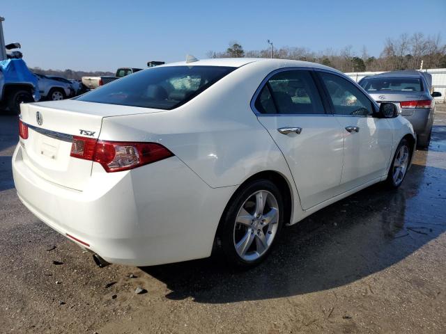 JH4CU2F63BC009834 - 2011 ACURA TSX WHITE photo 3