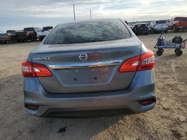 3N1AB7APXKY332672 - 2019 NISSAN SENTRA S GRAY photo 6