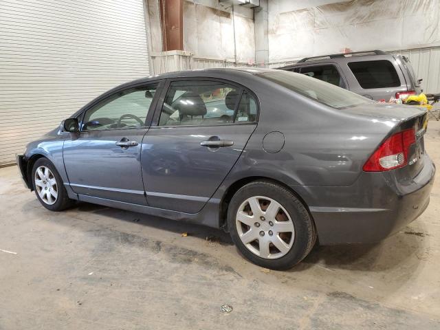 19XFA16529E046062 - 2009 HONDA CIVIC LX GRAY photo 2