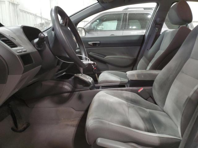 19XFA16529E046062 - 2009 HONDA CIVIC LX GRAY photo 7