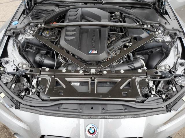 WBS53AZ04PCM88991 - 2023 BMW M4 GRAY photo 11