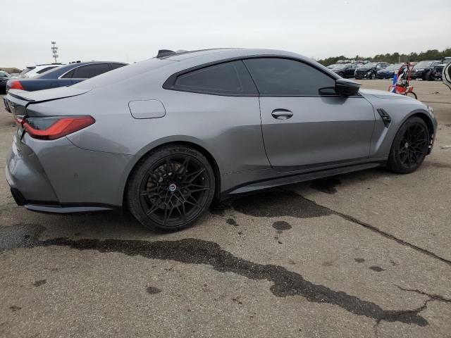 WBS53AZ04PCM88991 - 2023 BMW M4 GRAY photo 3