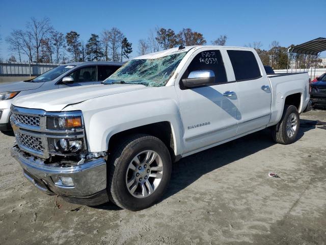 2014 CHEVROLET SILVERADO C1500 LTZ, 