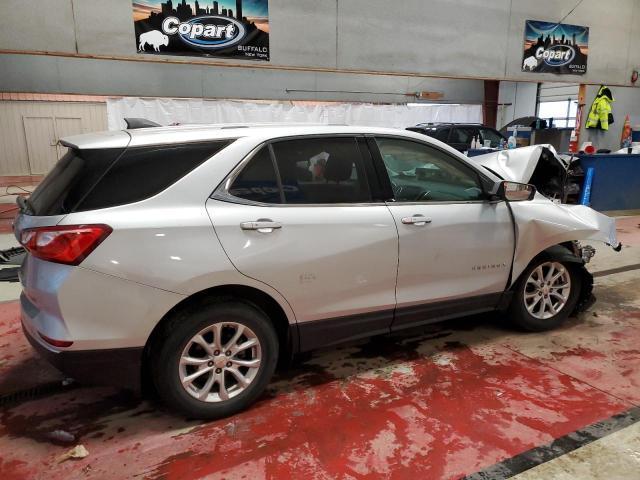 2GNAXSEV7J6309870 - 2018 CHEVROLET EQUINOX LT SILVER photo 3