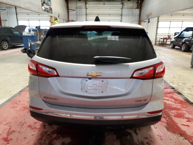 2GNAXSEV7J6309870 - 2018 CHEVROLET EQUINOX LT SILVER photo 6