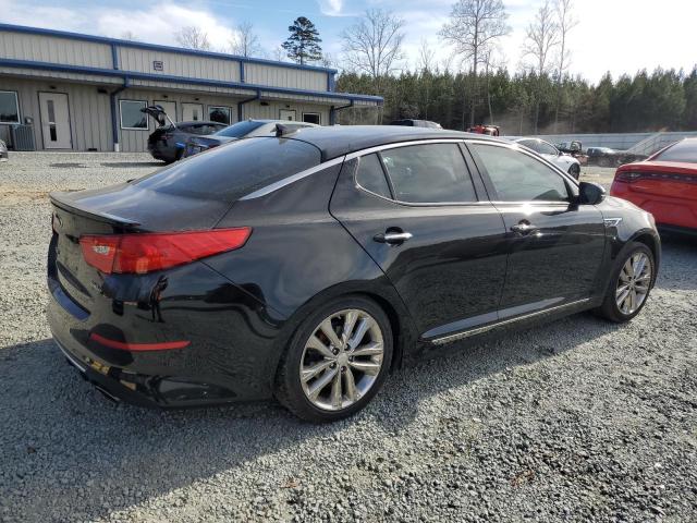 5XXGR4A6XEG272740 - 2014 KIA OPTIMA SX BLACK photo 3