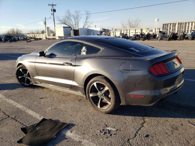 1FA6P8TH6G5278720 - 2016 FORD MUSTANG GRAY photo 2