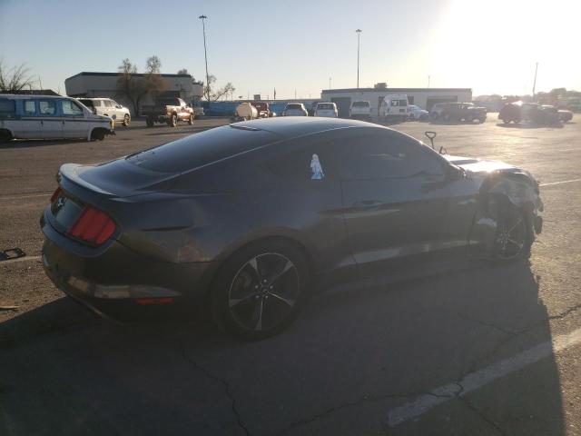 1FA6P8TH6G5278720 - 2016 FORD MUSTANG GRAY photo 3