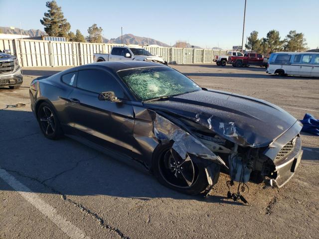 1FA6P8TH6G5278720 - 2016 FORD MUSTANG GRAY photo 4