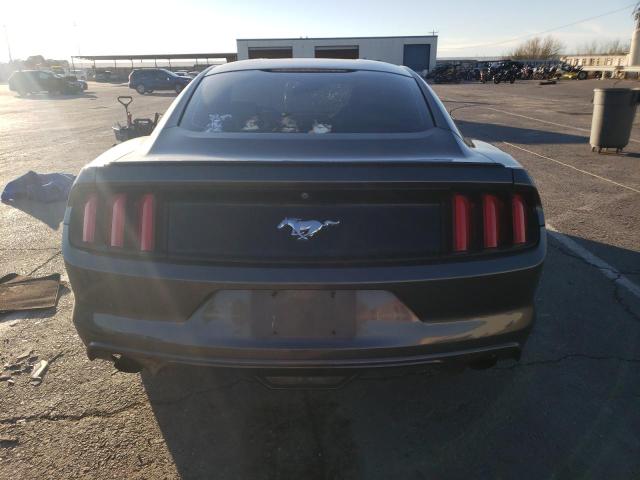 1FA6P8TH6G5278720 - 2016 FORD MUSTANG GRAY photo 6