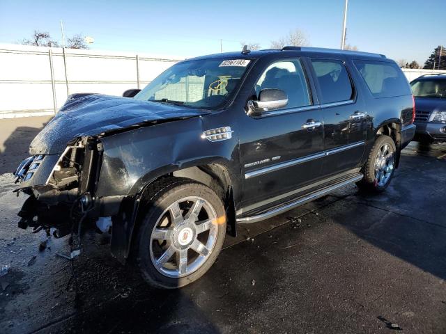 2011 CADILLAC ESCALADE ESV LUXURY, 