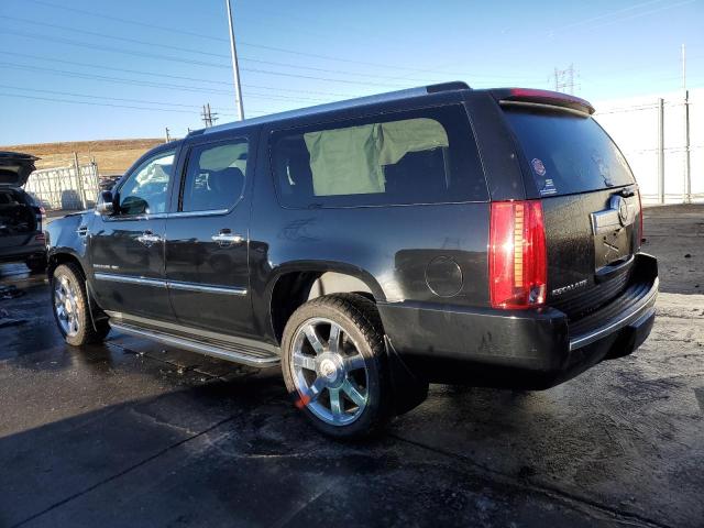1GYS4HEF6BR225458 - 2011 CADILLAC ESCALADE ESV LUXURY BLACK photo 2