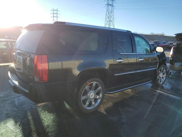 1GYS4HEF6BR225458 - 2011 CADILLAC ESCALADE ESV LUXURY BLACK photo 3
