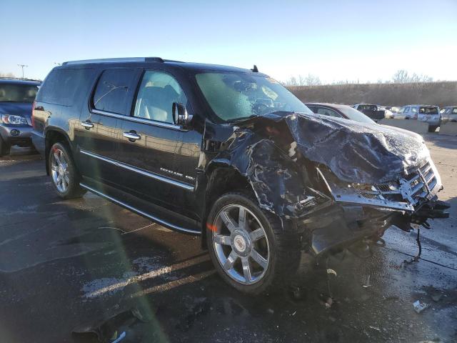 1GYS4HEF6BR225458 - 2011 CADILLAC ESCALADE ESV LUXURY BLACK photo 4