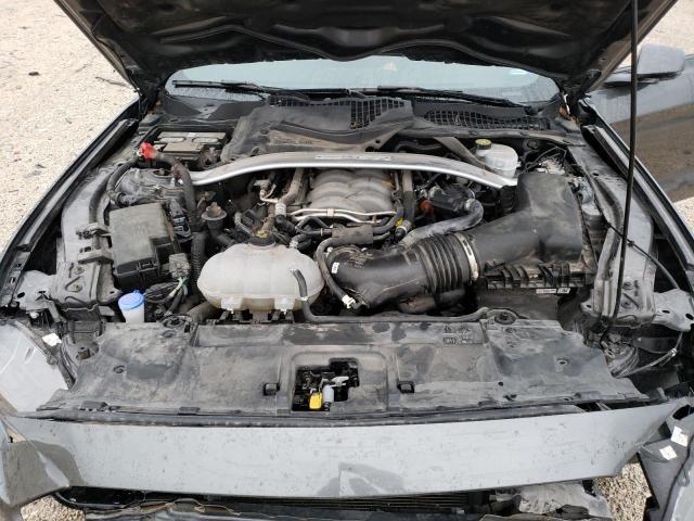 1FA6P8CF9L5182721 - 2020 FORD MUSTANG GT GRAY photo 11