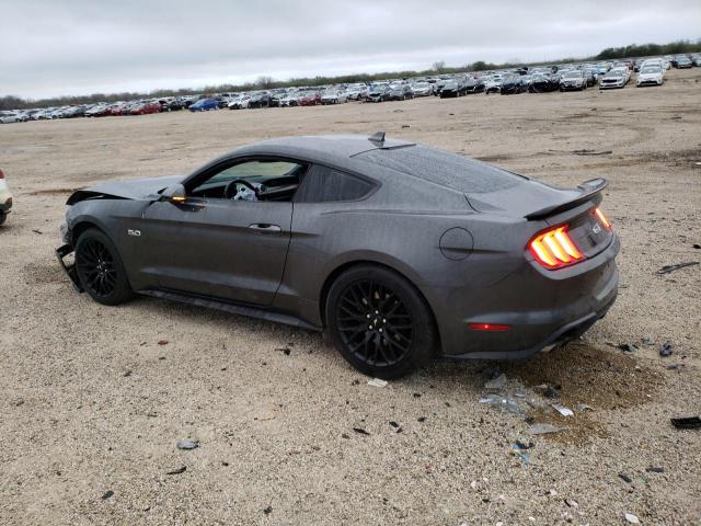 1FA6P8CF9L5182721 - 2020 FORD MUSTANG GT GRAY photo 2