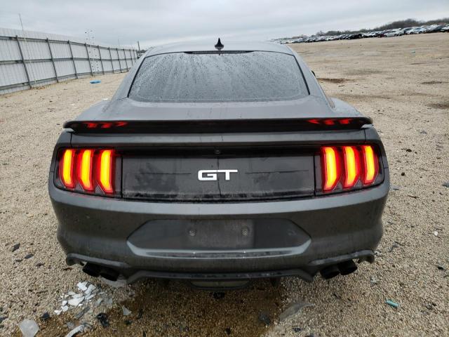 1FA6P8CF9L5182721 - 2020 FORD MUSTANG GT GRAY photo 6