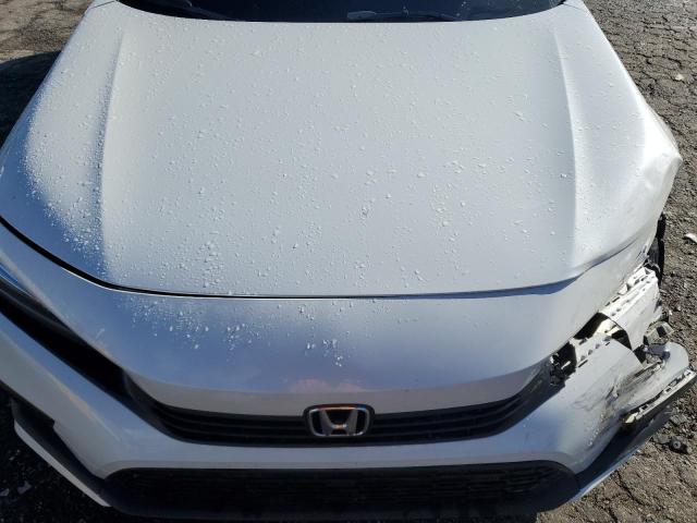 2HGFE2F55PH500690 - 2023 HONDA CIVIC SPORT WHITE photo 11