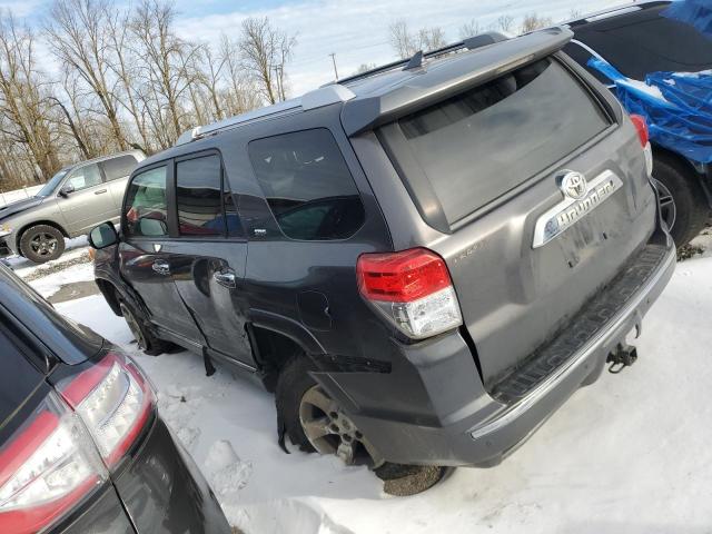 JTEBU5JRXA5011997 - 2010 TOYOTA 4RUNNER SR5 GRAY photo 2