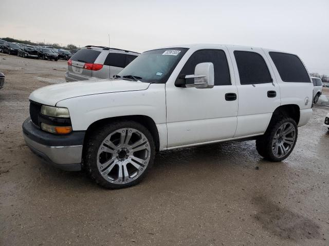 1GNEC13V84R209280 - 2004 CHEVROLET TAHOE C1500 WHITE photo 1