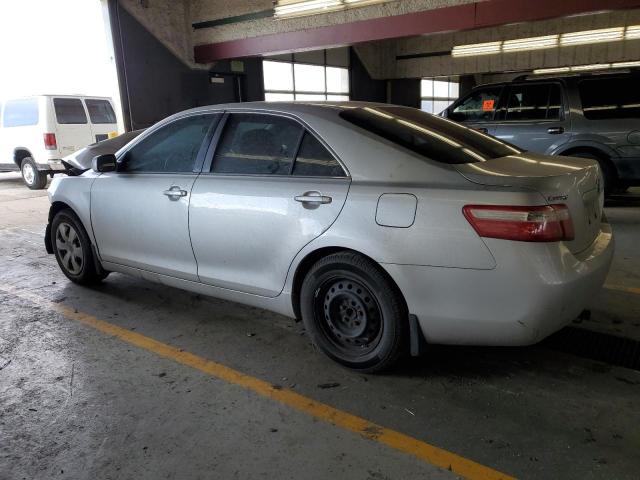 4T4BE46K58R025864 - 2008 TOYOTA CAMRY CE SILVER photo 2